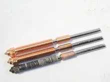 Kundenbewertungen – Unicorn Düsen-Set Kupfer gehärtete Stahldüse für Creality K2 Pro