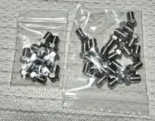 Kundenbewertungen – V5 V6 Edelstahl Düse M6 für 1,75 mm Filament 0,2 bis 0,8 mm 2er Set