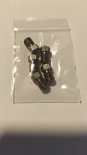 Kundenbewertungen – V6 Düsen-Set aus gehärtetem Stahl 0,2 bis 0,8 mm