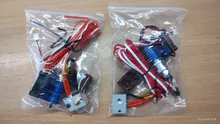 Kundenbewertungen – V6 Hotend Kit 1,75mm 12V/24V Bowden Extruder