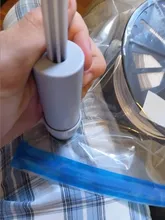 Kundenbewertungen – Vakuumbeutel Filament luftdicht mit elektrischer USB-Pumpe