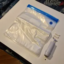 Kundenbewertungen – Vakuumbeutel für Filament mit USB-Pumpe