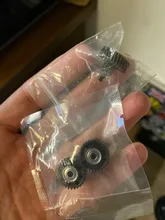 Kundenbewertungen – Vollmetall-Extruder-Zahnrad für Creality K2 Plus DLC-Beschichtung