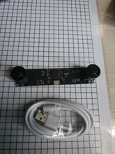 Kundenbewertungen – Webcam 1080P HD Dual-Objektiv USB synchron VR 3D Modellierung