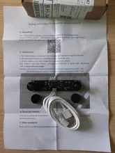 Kundenbewertungen – Webcam 1080P HD Dual-Objektiv USB synchron VR 3D Modellierung