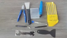 Kundenbewertungen – Werkzeugset 33-teilig mit Aufbewahrungsbox für alle Drucker