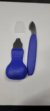 Kundenbewertungen – Werkzeugset Stützmaterial entfernen für PLA ABS UV
