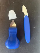 Kundenbewertungen – Werkzeugset Stützmaterial entfernen für PLA ABS UV