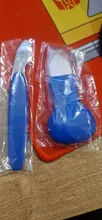 Kundenbewertungen – Werkzeugset Stützmaterial entfernen für PLA ABS UV