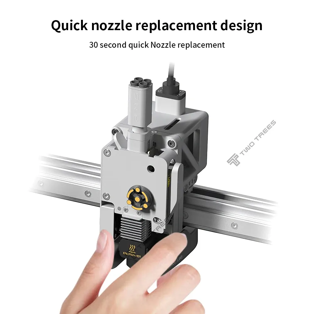 Bambu Lab A1 Mini Hotend-Kit mit gehärteter Düse