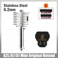 Bambu Lab A2L/A1 Hotend-Kit mit gehärteter Düse – Farbe Stainless Steel-0.2