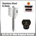 Bambu Lab A2L/A1 Hotend-Kit mit gehärteter Düse – Farbe Stainless Steel-0.4