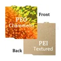 Bauplatte 184x184mm doppelseitig H1H PEY PEO PET PEI – Farbe PEI-PEO