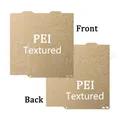Bauplatte 184x184mm doppelseitig H1H PEY PEO PET PEI – Farbe PEI textured
