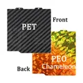 Bauplatte 184x184mm doppelseitig H1H PEY PEO PET PEI – Farbe PEO-PET