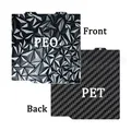 Bauplatte 184x184mm doppelseitig H1H PEY PEO PET PEI – Farbe PET-PEO