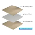 Bauplatte 235x235mm für Flashforge Adventurer 5M Pro – Farbe PEI-PEI (no base)