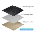 Bauplatte 235x235mm für Flashforge Adventurer 5M Pro – Farbe PEO-PEI (no base)