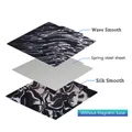 Bauplatte 235x235mm für Flashforge Adventurer 5M Pro – Farbe Wave-Silk no base