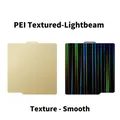 Bauplatte 257x257mm Federstahl PEI doppelseitig magnetisch – Farbe PEI-H1H