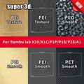 Bauplatte 257x257mm Federstahl PEO PEY Platte für Bambu Lab – 1