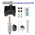 Bauplatte 257x257mm Federstahl PEO PEY Platte für Bambu Lab – Farbe 1 set hotend
