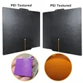Bauplatte 257x257mm Federstahl PEO PEY Platte für Bambu Lab – Farbe Texture PEI Black
