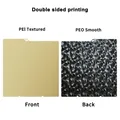 Bauplatte 264x276mm Kaltplatte doppelseitig PEI PEO PET – Farbe PEO-PEI no base