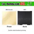 Bauplatte 335x325mm doppelseitig glatt und strukturiert – Farbe Smooth PEI-PET