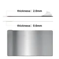 Bauplatte flexibel Federstahl 135 bis 196 mm – 6