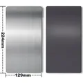 Bauplatte flexibel Federstahl 224 x 129 mm – 3