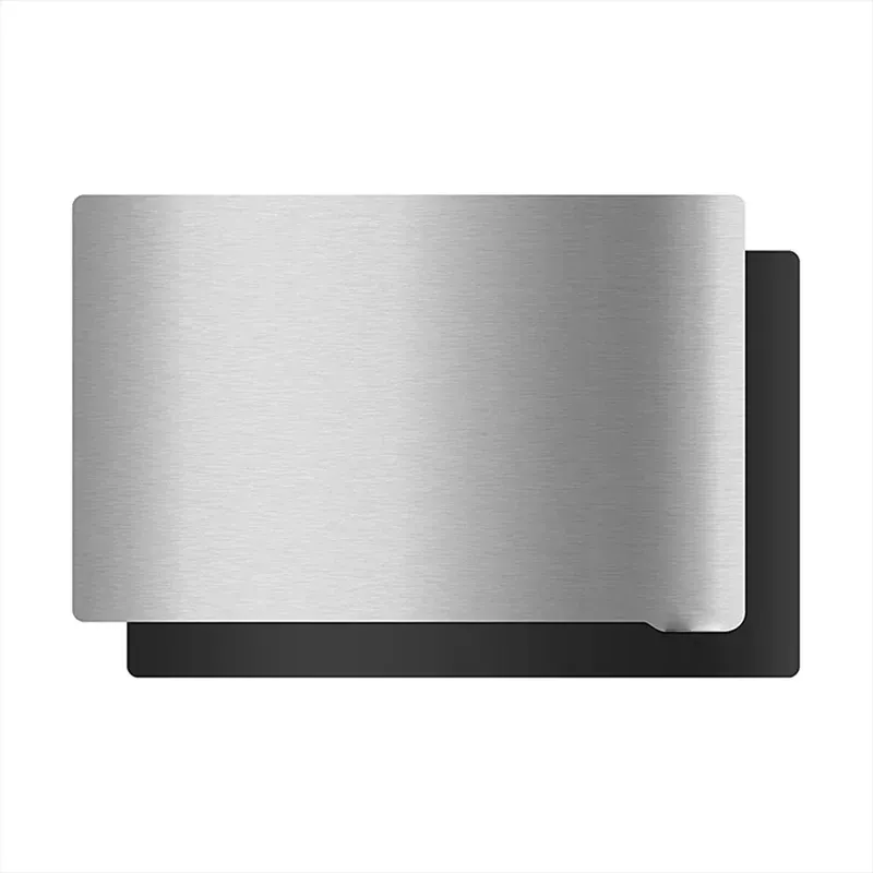 Bauplatte flexibel Federstahl 224 x 129 mm