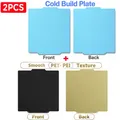 Bauplatte flexibel Federstahl 256 x 256 mm – Farbe 2pcs Build Plate
