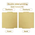 Bauplatte flexibel Federstahl 256 x 256 mm – Farbe PEI-PEI no base
