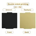 Bauplatte flexibel Federstahl 256 x 256 mm – Farbe PET-PEI no base