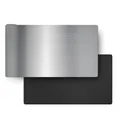 Bauplatte flexibel Harz 160 x 94 mm – Farbe 1pcs