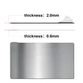 Bauplatte flexibel Harz 160 x 94 mm – 3