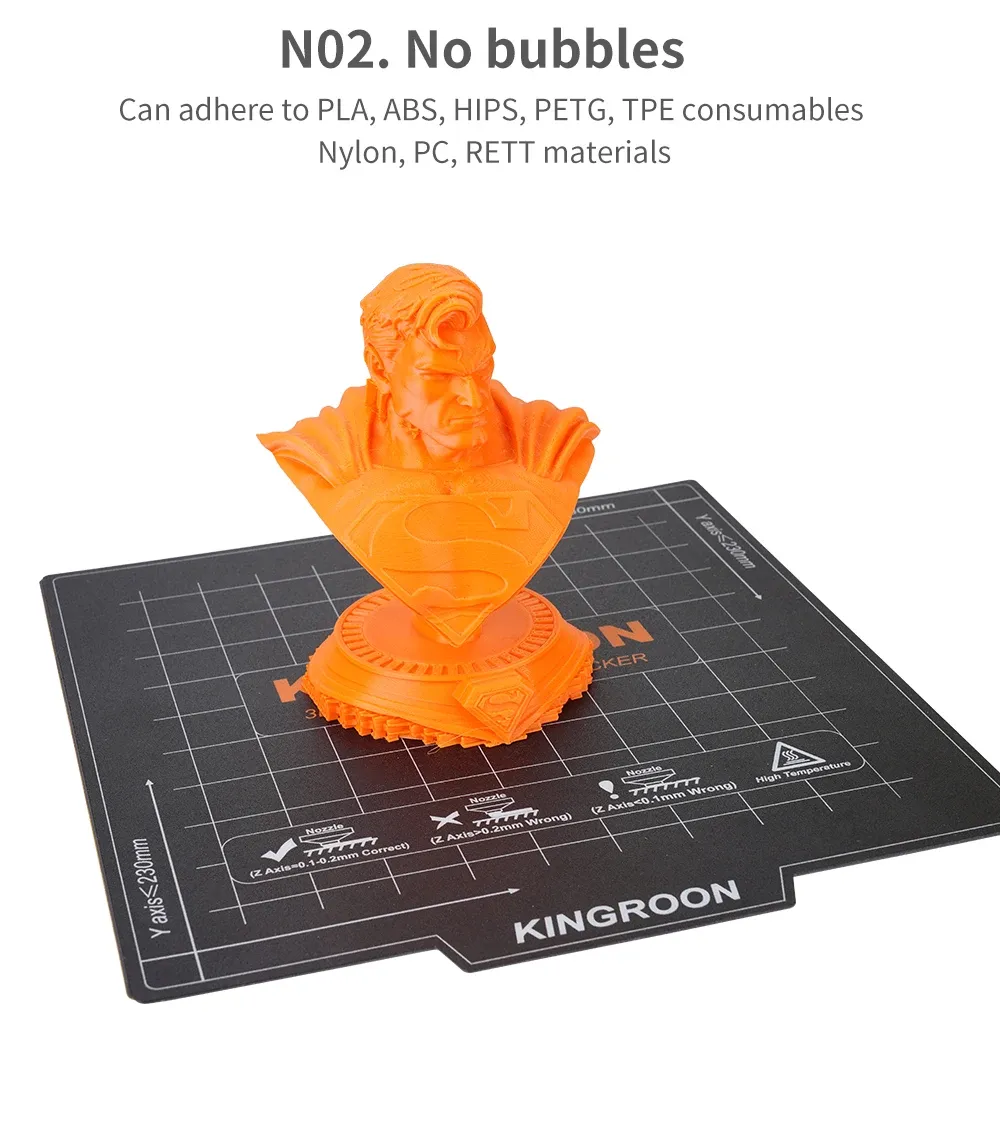 Bauplatte flexibel Magnetfolie 180 bis 310 mm