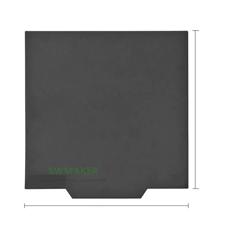 Bauplatte flexibel Magnetfolie 300 bis 500 mm