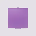 Bauplatte glatt 200 x 200 mm doppelseitig – Farbe Lila