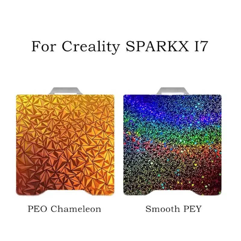 Bauplatte PEI Chameleon 267 mm für Creality SPARKX I7