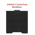 Bauplatte PEI Chameleon 267 mm für Creality SPARKX I7 – Farbe Black