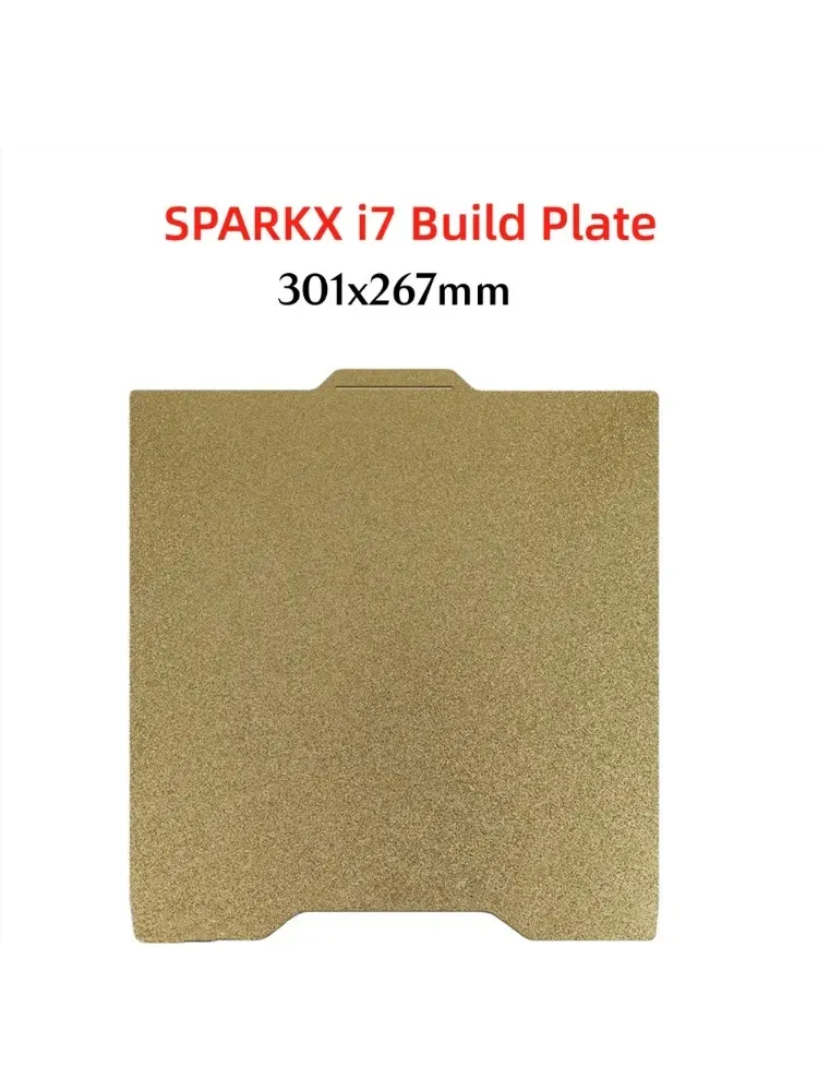 Bauplatte PEI Chameleon 267 mm für Creality SPARKX I7