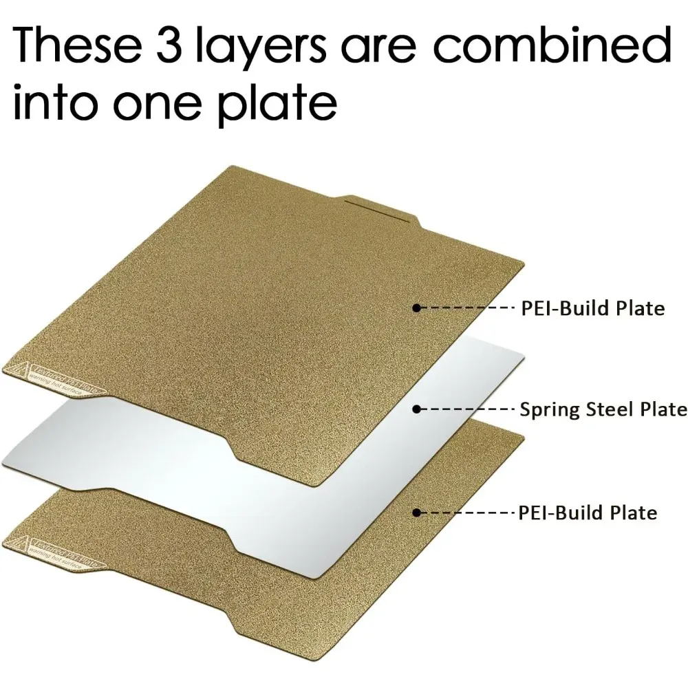 Bauplatte PEI Chameleon 267 mm für Creality SPARKX I7