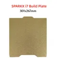 Bauplatte PEI Chameleon 267 mm für Creality SPARKX I7 – Farbe Gold