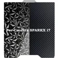 Bauplatte PEI Chameleon 267 mm für Creality SPARKX I7 – Farbe PET and PEO