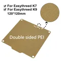 Bauplatte PEI doppelseitig 120 mm für Easythreed K1 – 5