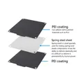 Bauplatte PEI doppelseitig 120 mm für Easythreed K1 – Farbe Black Pei no base