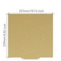 Bauplatte PEI doppelseitig 229 mm für Ultimaker 2 – 2
