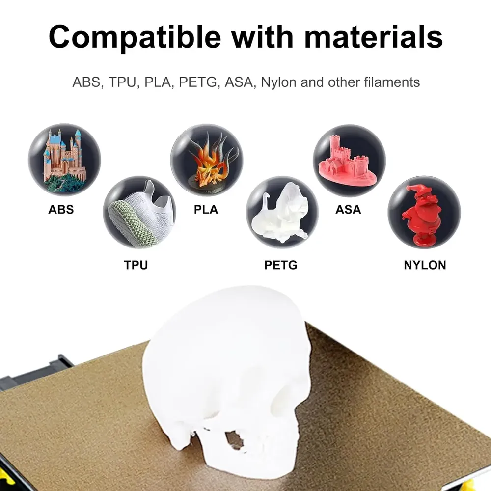 Bauplatte PEI doppelseitig 229 mm für Ultimaker 2